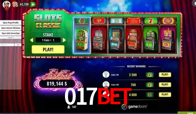 A Popularidade dos Caça-Níqueis no 017BET